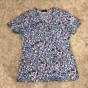 Cherokee Woman’s Scrub Top